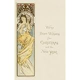 Advertisement of Moet & Chandon, by Alphonse Mucha (Print On Demand)