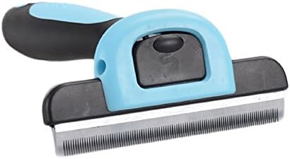 Levpet Cat brush / Dog Brush Pet Grooming Tool Shedding tool Brush with 4 Inch Edge Blade for Shedding Short or Long Hair Pet for Large, Medium, and Small Dogs and Cats