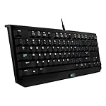 Razer BlackWidow Tournament Edition Stealth 2014 テンキーレス メカニカルゲーミングキーボード 橙軸英語配列版 【正規保証品】 RZ03-00811700-R3M1