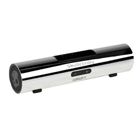 Skullcandy S7PIBN-CZ Pipe Speaker Dock for iPod and iPhone (Chrome)