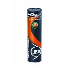 Dunlop Tennisball Fort Roland Garros, gelb