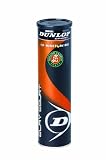 Dunlop Tennisball Fort Roland Garros, gelb