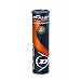 Dunlop Tennisball Fort Roland Garros, gelb