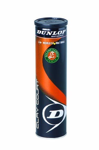 Produkt-Bild: Dunlop Tennisball Fort Roland Garros, gelb