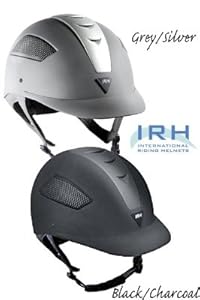 IRH Elite Xtreme Helmet Black (6 7/8)