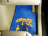 Univ of Kentucky Wildcat Car Mats 2 Piece universal fit Car Floor Mat (Rug) - Kentucky Wildcats