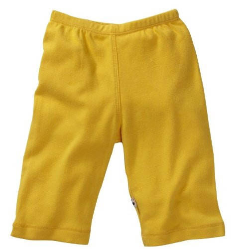 Babysoy Unisex Baby Oh Soy Comfy Pants - Sunshine - 6-12 Months