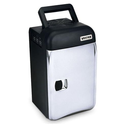 Vector 12Volt Portable Mini Fridge Cooler & Warmer AC/DC
