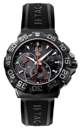 TAG Heuer Men's CAH1012.BT0717 Formula 1 Grande Date Chronograph Watch