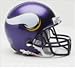 Minnesota Vikings Replica Mini Riddell Helmet