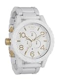 Nixon - 51-30 Chrono - All White / Gold
