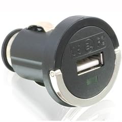 Delock KFZ USB Ladeadapter 12-24V, 5V