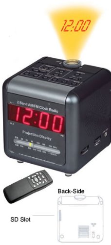 Hidden Surveillance Camera DVR - Ultra High 520 Color Alarm Clock Radio DVR, ...