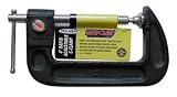 KR Tools 19194 Pro Series 4-Inch Rapid Adjustable C-Clamp