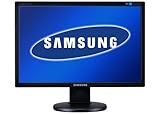 Samsung SyncMaster 943NW 19 Zoll widescreen TFT-Monitor schwarz (Kontrast 8000:1, 5ms Reaktionszeit)