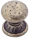 Amerock Ambrosia Euro Stone Circle Knobs 4-pk. - Weathered Brass