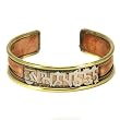Brass / Copper Om Mani Mantra Bracelet