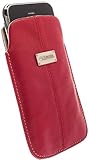Krusell Large Luna Slim Leather Pocket Pouch for iPhone 4, Verizon iPhone 4 ....