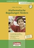 Produkt-Bild: Lehrerb&uuml;cherei Grundschule - Kopiervorlagen: Mathematische Begabungen f&ouml;rdern: Lernumgebungen f&uuml;r differenzierenden Mathematikunterricht - Mathematik ... die Jahrg&auml;nge 1-4. Kopiervorlagen mit CD-ROM