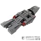 Galactica - Custom LEGO Element Kit