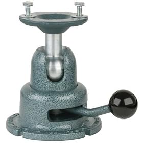 Wilton, Vise, Junior 343, Base Dia. = 4 1/4, Overall Height = 5 1/4