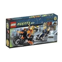 LEGO AGENTS GOLD TOOTH'S GETAWAY 8967