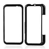 for Motorola Backflip Hard Plastic Case Cover BLACK!