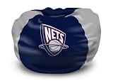 Northwest New Jersey Nets Bean Bag
