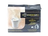 Gevalia Latté T-Discs for the Tassimo Hot Beverage Machine by Braun