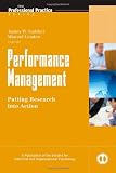 Performance Management: Putting Research into Action (J-B SIOP Professional Practice Series)