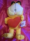 GARFIELD SOFT TOY, WITH VALENTINE HEART