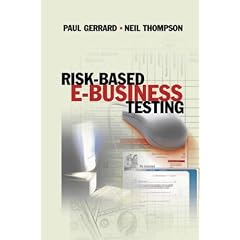 Risk Based e-Business Testing (Computing Library)
