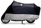 Dowco 50002-02 Guardian WeatherAll Plus Black Medium Motorcycle Cover