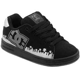 DC Youth Shoes Rob Dyrdek SN Black Metallic Silver