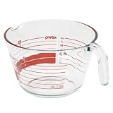 Pyrex 8-Cup Measuring Cup, Read from Above Graphics