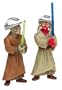 AOTC Ashla & Jempa Jedi Padawans Action Figures