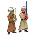 AOTC Ashla & Jempa Jedi Padawans Action Figures