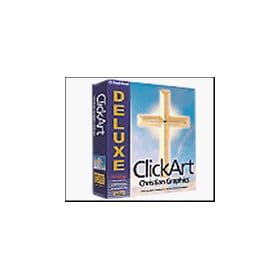 ClickArt Christian Graphics Deluxe