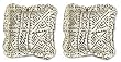 'Fitaa,' cushion covers (pair)