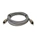 PREMIUM 6FT Optical Toslink Cable w/ Metal Fancy Connector
