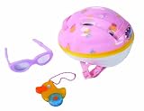 Enlarge toy image: Zapf Creation 803356 Baby Born Biker Set -  preschool activity for young kids