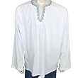 Mens Embroidered Casual Cotton Kurta