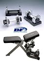 2x50lb Dumbbell Bench Package with Quality Chrome Plates and a Great Compact Quality Upholstered Adjustable Bench.