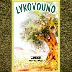 Lykovouno Wild Oregano by Greek Oregano