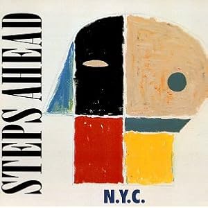 NYC by Steps Ahead (Audio CD - 1993)