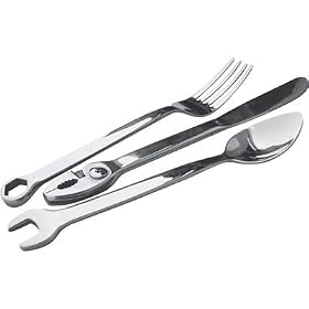 Stainless Steel Wrenchware - 3-Pc. Set