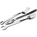 Stainless Steel Wrenchware - 3-Pc. Set
