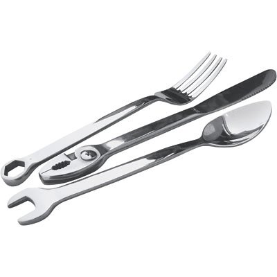 Stainless Steel Wrenchware - 3-Pc. Set