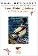 Les palmip�des d'Europe / Paul G�raudet ;-- planches--de Robert Hainard,--dessins de R. Hainard, M. Reichel et P. Barruel