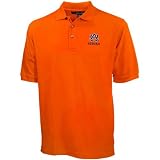 Auburn Tigers Orange Pique Polo